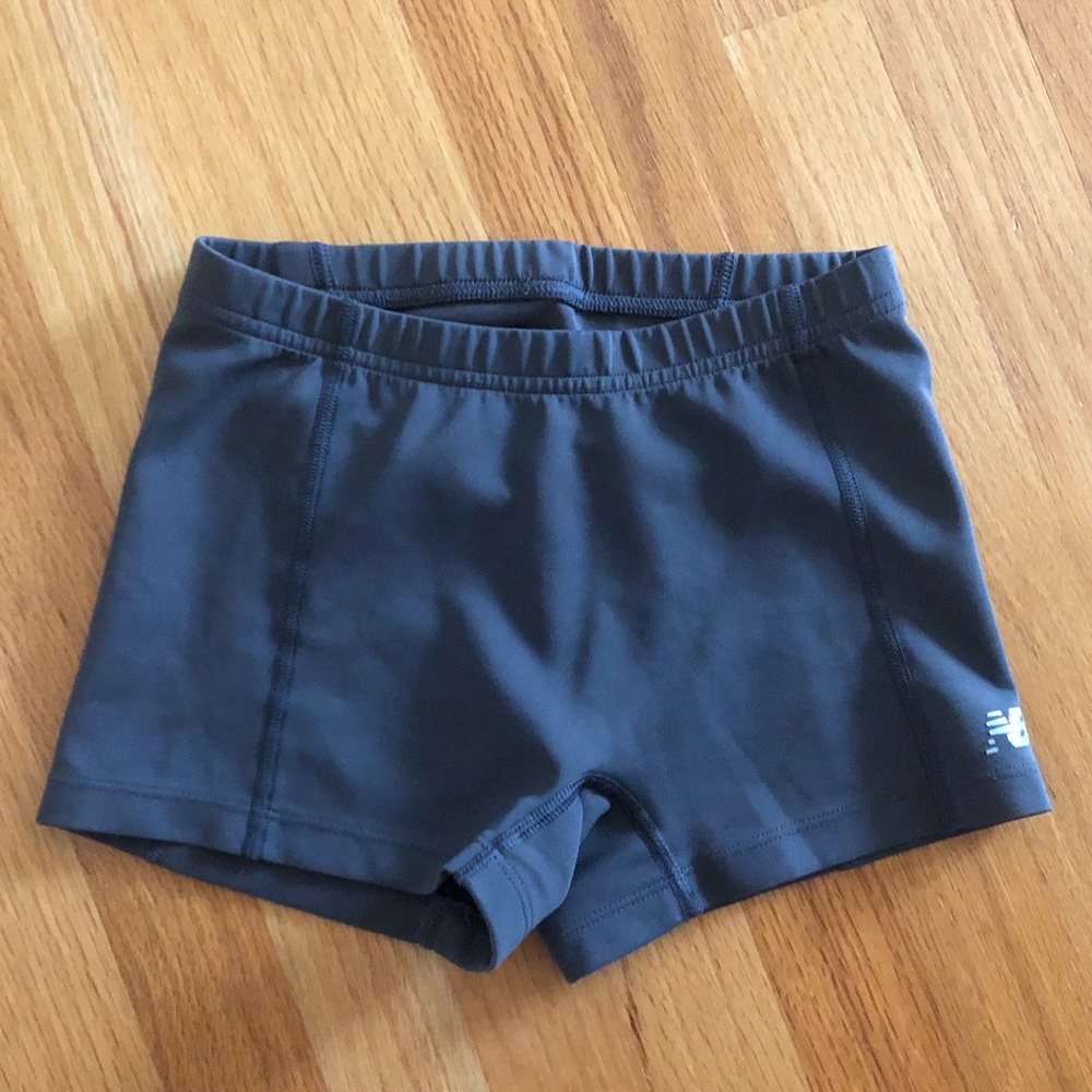 NEW BALANCE Grey Spandex